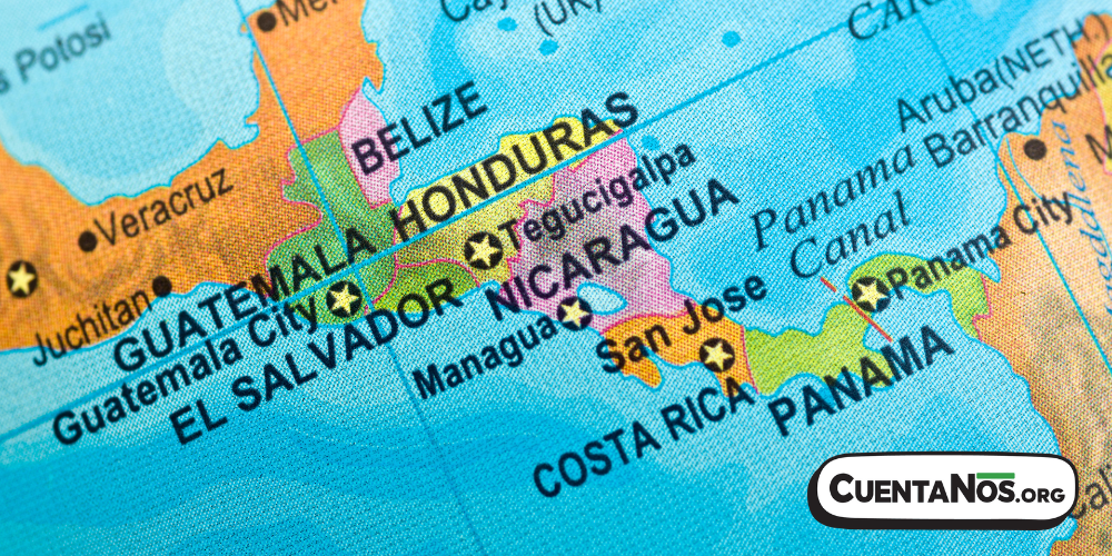 Consulados de Nicaragua en Norte y Centroamérica.png